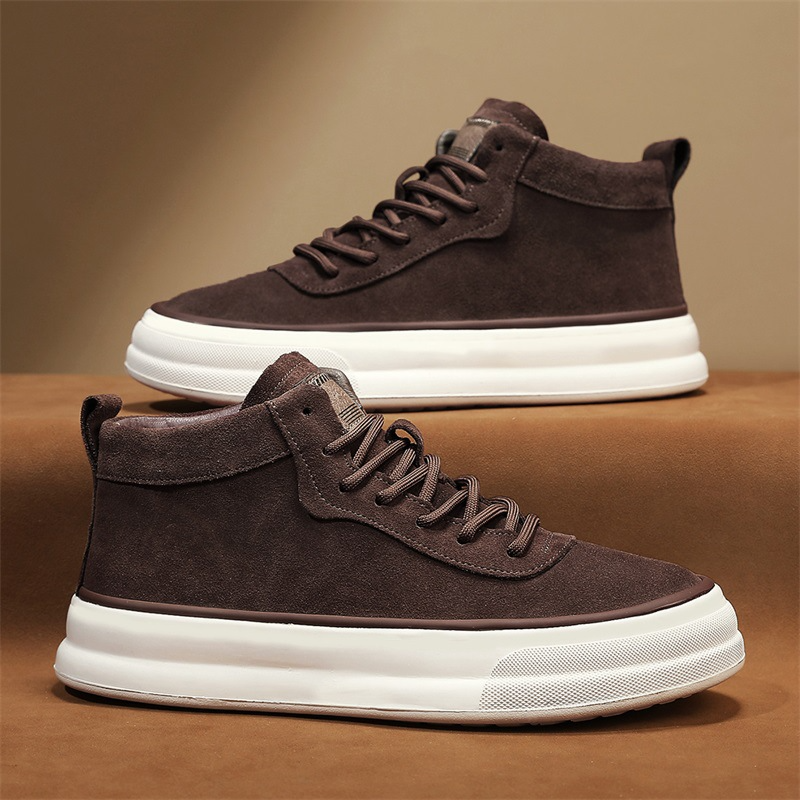 Herren Sneakers ⎜ Vielseitige Sportschuhe im Koreanischen Stil mit Komfortabler Passform