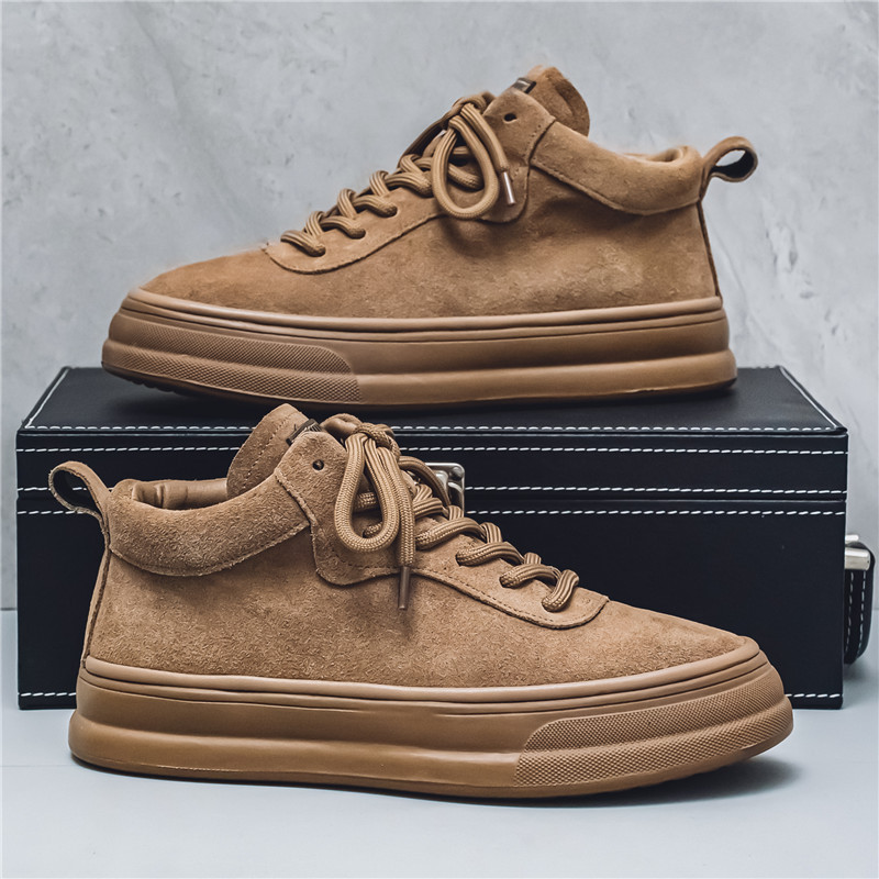 Herren Sneakers ⎜ Vielseitige Sportschuhe im Koreanischen Stil mit Komfortabler Passform