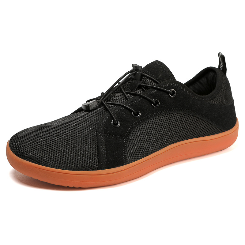 Herren Sportschuhe ⎜ Bequeme, rutschfeste Freizeitschuhe mit weicher Sohle für den Alltag