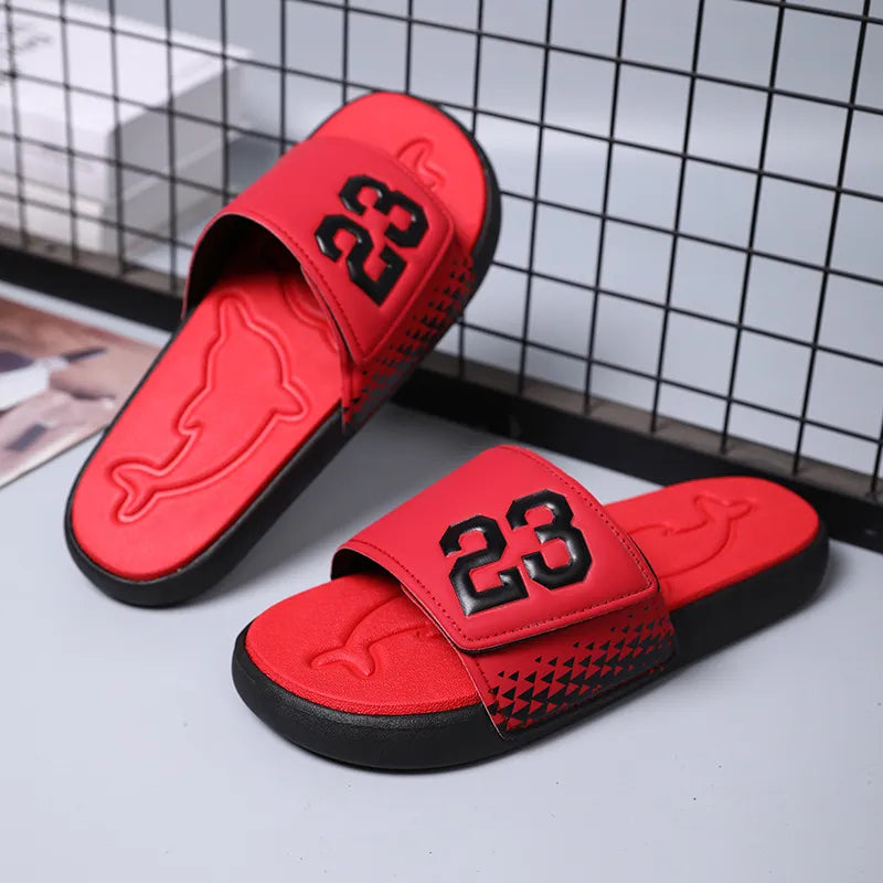 Herren Flip-Flops für den Sommer ⎜ Rutschfeste Sandalen mit Komfort und Halt für den Alltag