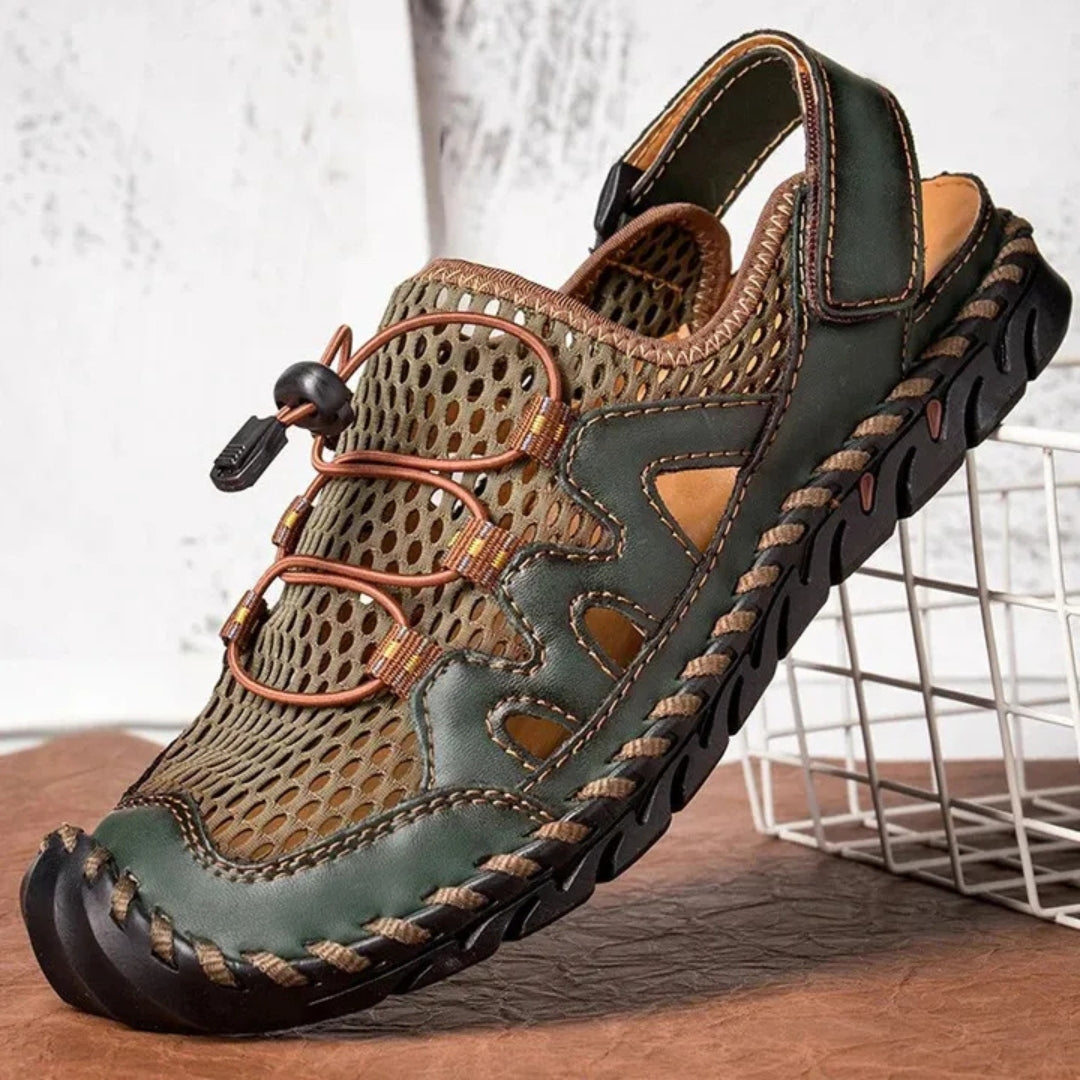 Modische Sandalen für Herren ⎜ Einfache Mesh-Schuhe für Den Alltag