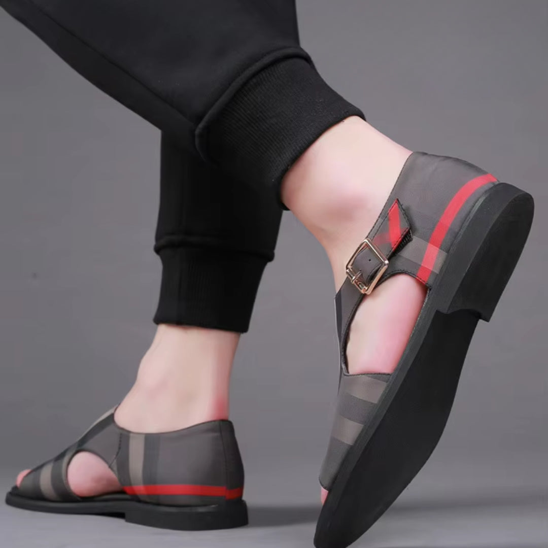 Outdoor Sandalen für Herren ⎜ Bequeme Sommerschuhe für Fahrten und Freizeitaktivitäten