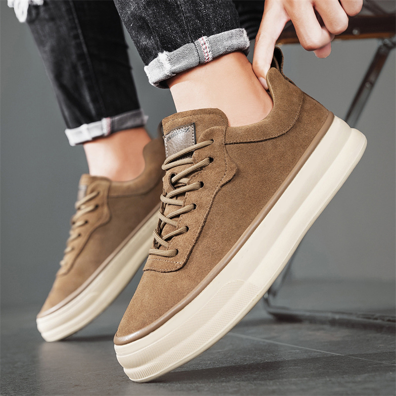 Herren Sneakers ⎜ Vielseitige Sportschuhe im Koreanischen Stil mit Komfortabler Passform