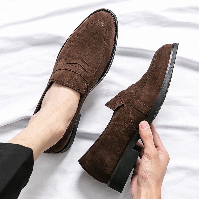 Herren Mokassins ⎜ Elegante Wildleder-Schuhe im Casual-Stil für den Alltag