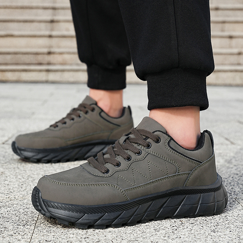 Herren Wanderschuhe ⎜ Bequeme Sportliche Schuhe für Alltag und Outdoor-Aktivitäten