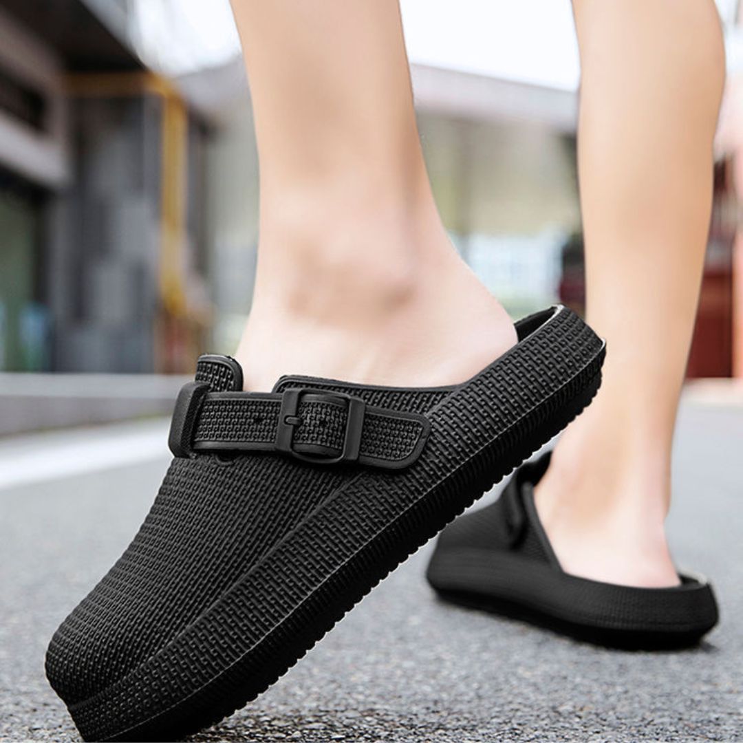 Herren Hausschuhe für Den Innenbereich ⎜ Leichte und Bequeme Schuhe mit Weicher Sohle für Den Alltag