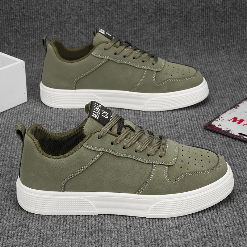 Herren Sneakers ⎜ Modische Schuhe aus Leder mit komfortabler Passform für den Alltag