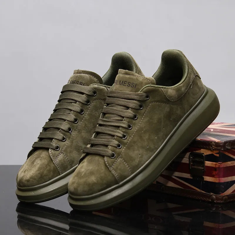 Modische Freizeitschuhe für Herren ⎜ Bequemes Design für den Herbst und Vielseitig Kombinierbar