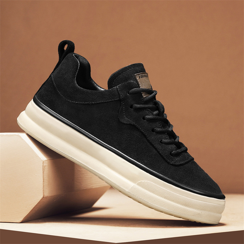 Herren Sneakers ⎜ Vielseitige Sportschuhe im Koreanischen Stil mit Komfortabler Passform
