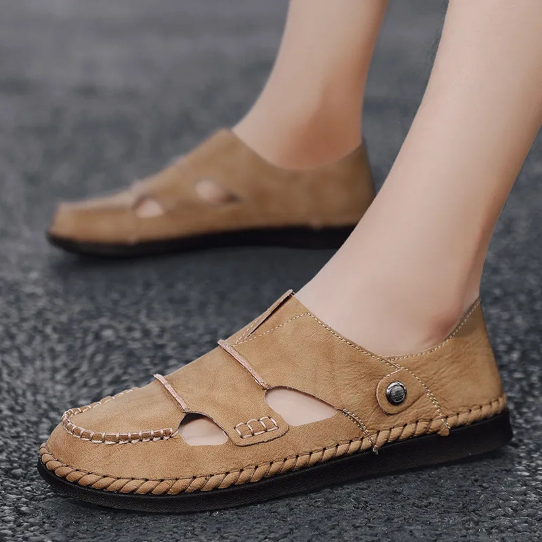 Strandschuhe für Herren ⎜ Atmungsaktive Rutschfeste Freizeitschuhe für Den Sommer