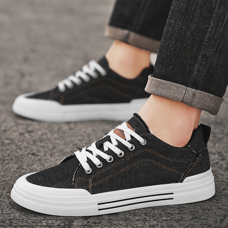Herren Sneaker ⎜ Atmungsaktive Canvas-Schuhe für den lässigen Freizeitlook