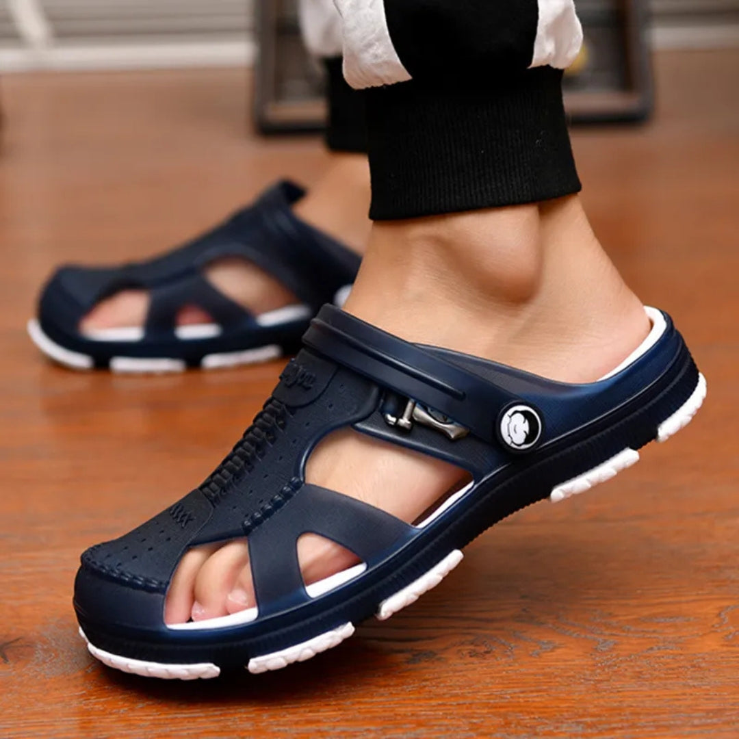 Slipper für Herren ⎜ Bequeme Sandalen und Flip-Flops für Den Alltag