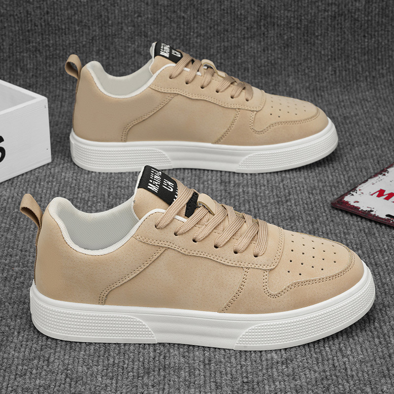 Herren Sneakers ⎜ Modische Schuhe aus Leder mit komfortabler Passform für den Alltag