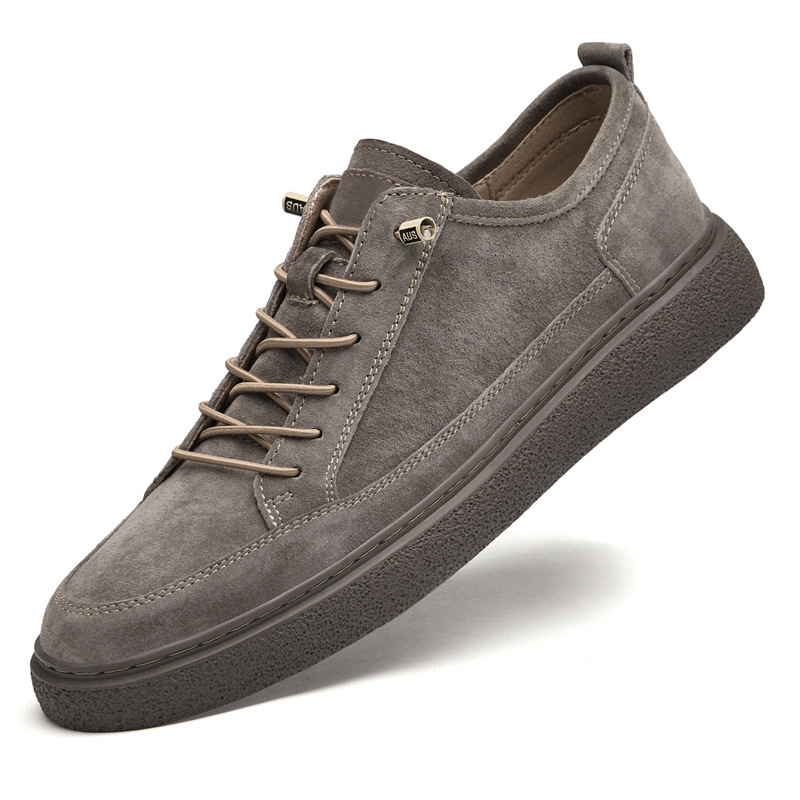 Herren Sneakers ⎜ Atmungsaktive Freizeitschuhe im Retro-Stil mit weicher Sohle und minimalistischem Design