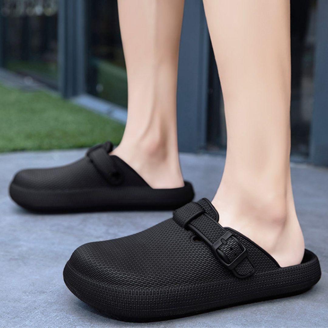 Herren Hausschuhe für Den Innenbereich ⎜ Leichte und Bequeme Schuhe mit Weicher Sohle für Den Alltag