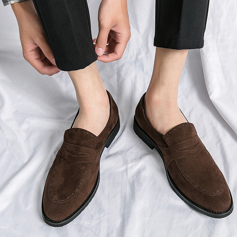 Herren Mokassins ⎜ Elegante Wildleder-Schuhe im Casual-Stil für den Alltag
