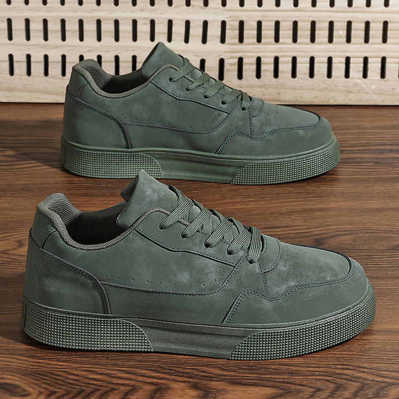 Herren Sneakers ⎜ Bequeme Freizeitschuhe aus Wildleder für Frühjahr und Herbst