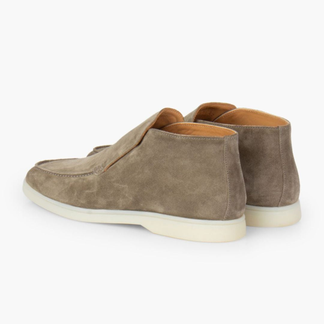 Herren Slip-On Schuhe ⎜ Bequeme Wildleder-Mokassins im modernen Design für den Alltag