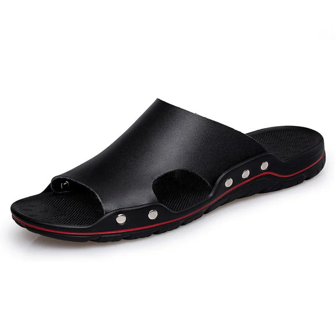Freizeitschuhe für Herren ⎜ Leichte Atmungsaktive Strandslipper für Outdoor-Aktivitäten