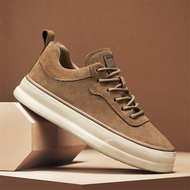 Herren Sneakers ⎜ Vielseitige Sportschuhe im Koreanischen Stil mit Komfortabler Passform