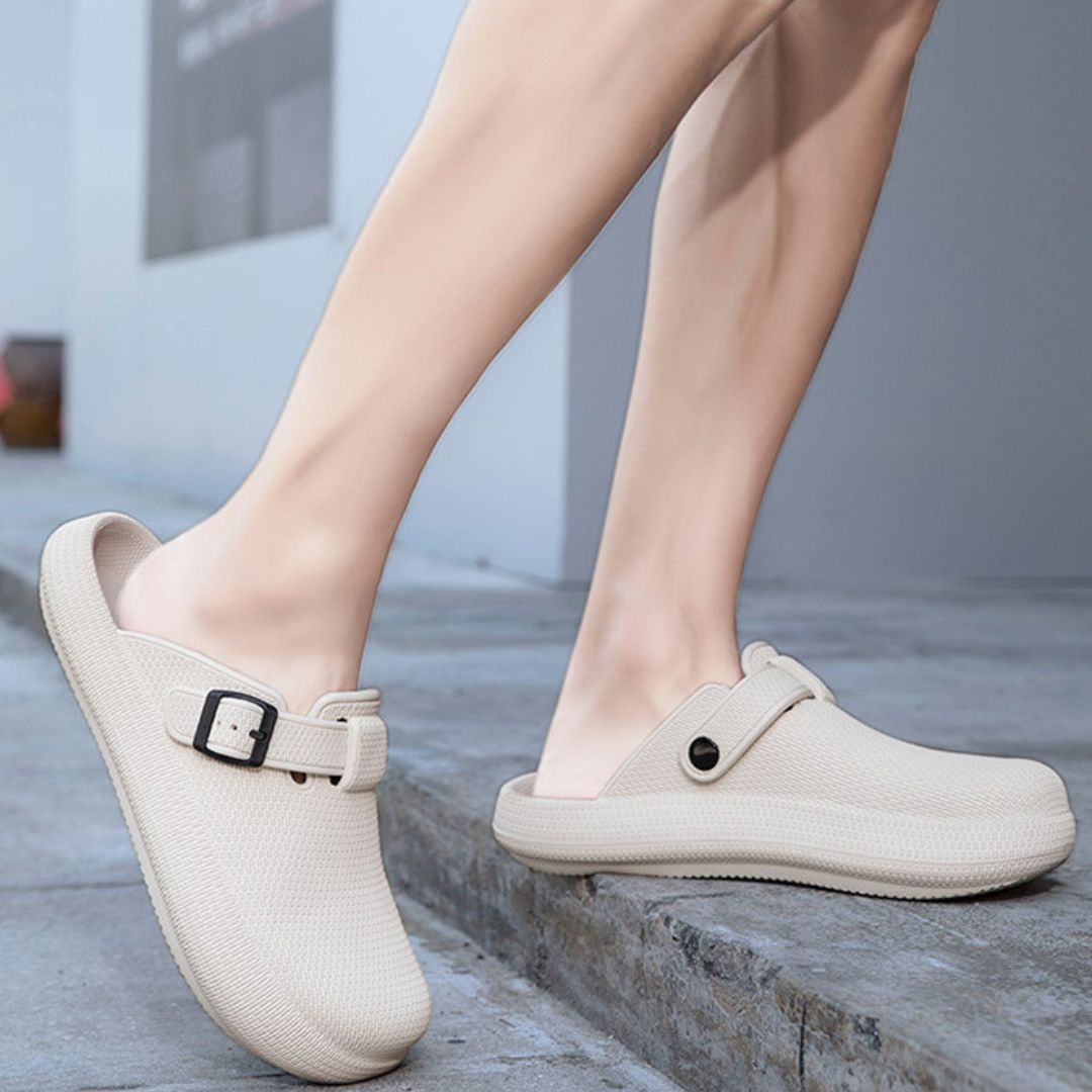 Herren Hausschuhe für Den Innenbereich ⎜ Leichte und Bequeme Schuhe mit Weicher Sohle für Den Alltag