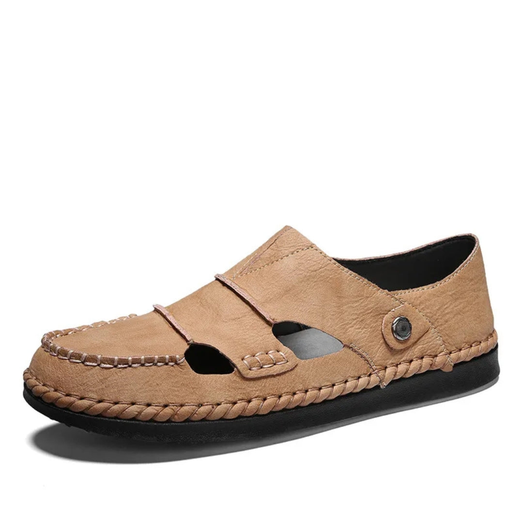 Strandschuhe für Herren ⎜ Atmungsaktive Rutschfeste Freizeitschuhe für Den Sommer