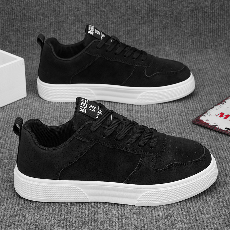 Herren Sneakers ⎜ Modische Schuhe aus Leder mit komfortabler Passform für den Alltag