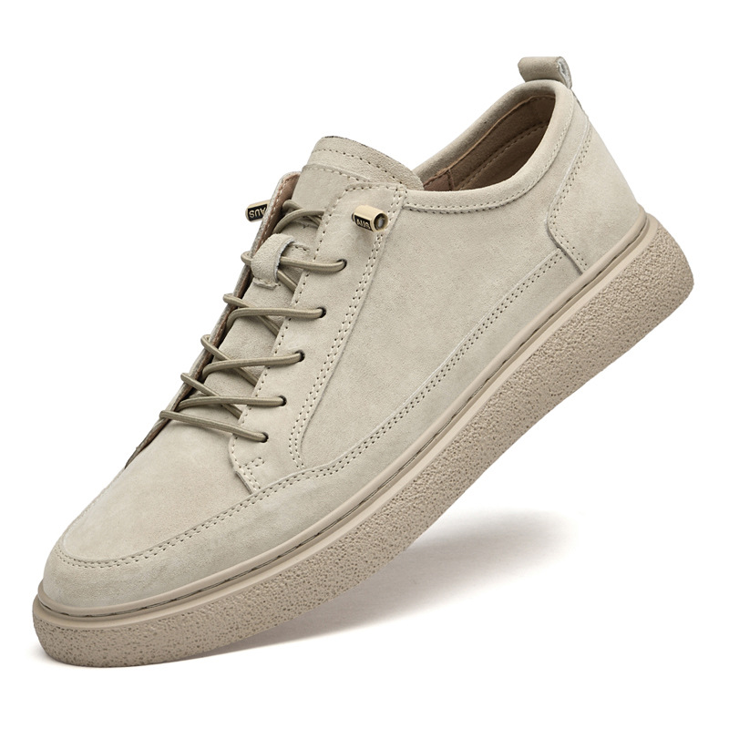 Herren Sneakers ⎜ Atmungsaktive Freizeitschuhe im Retro-Stil mit weicher Sohle und minimalistischem Design