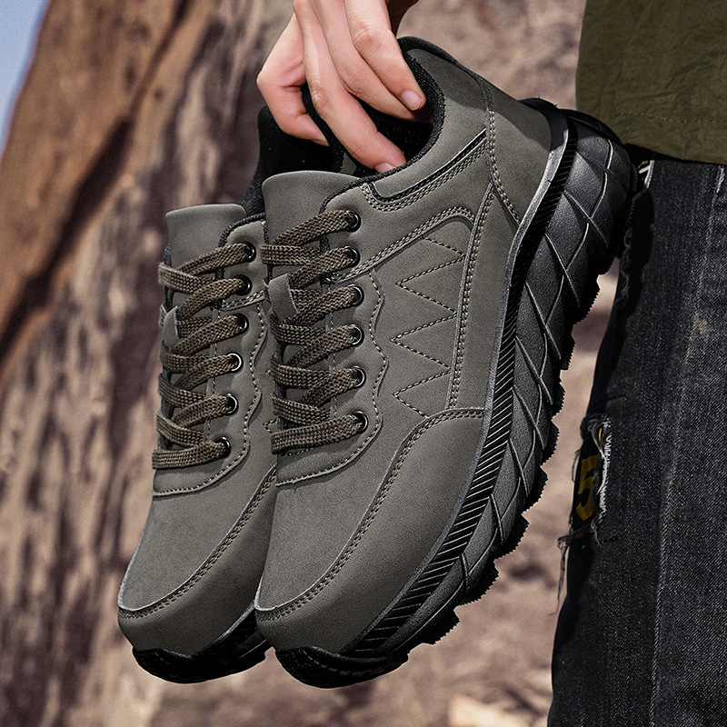 Herren Wanderschuhe ⎜ Bequeme Sportliche Schuhe für Alltag und Outdoor-Aktivitäten
