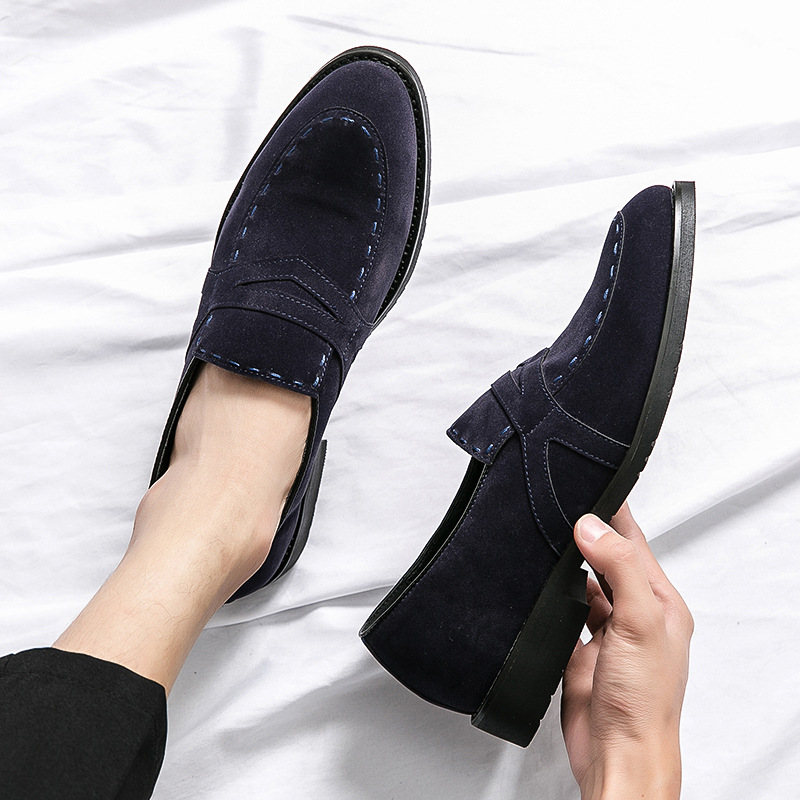 Herren Mokassins ⎜ Elegante Wildleder-Schuhe im Casual-Stil für den Alltag