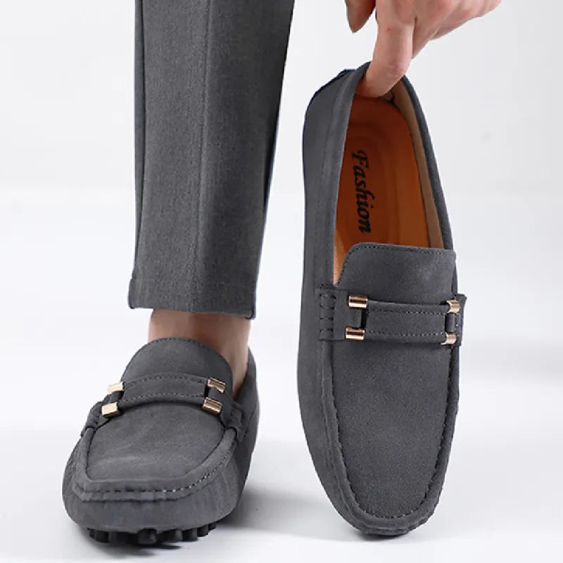 Herren Mokassins ⎜ Elegante Slip-On Schuhe mit modischem Design für Freizeit und Alltag