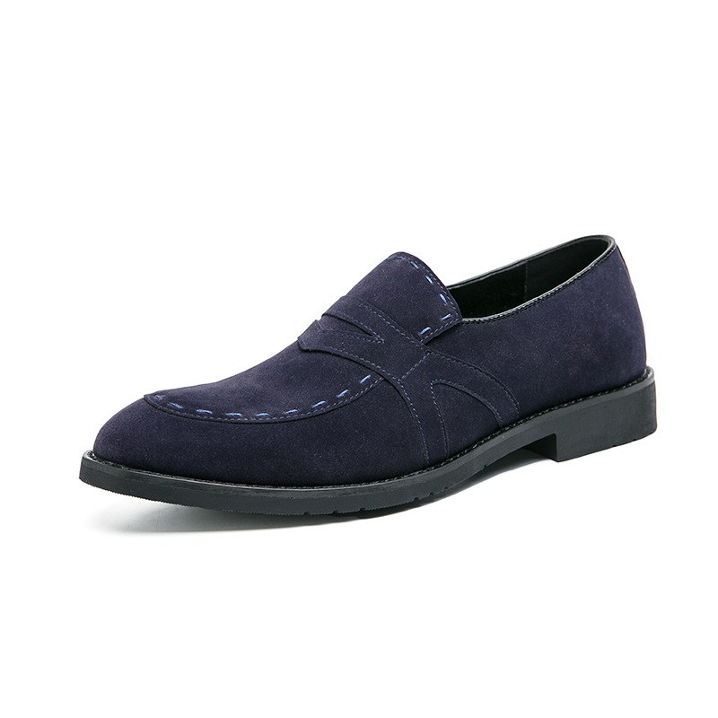 Herren Mokassins ⎜ Elegante Wildleder-Schuhe im Casual-Stil für den Alltag