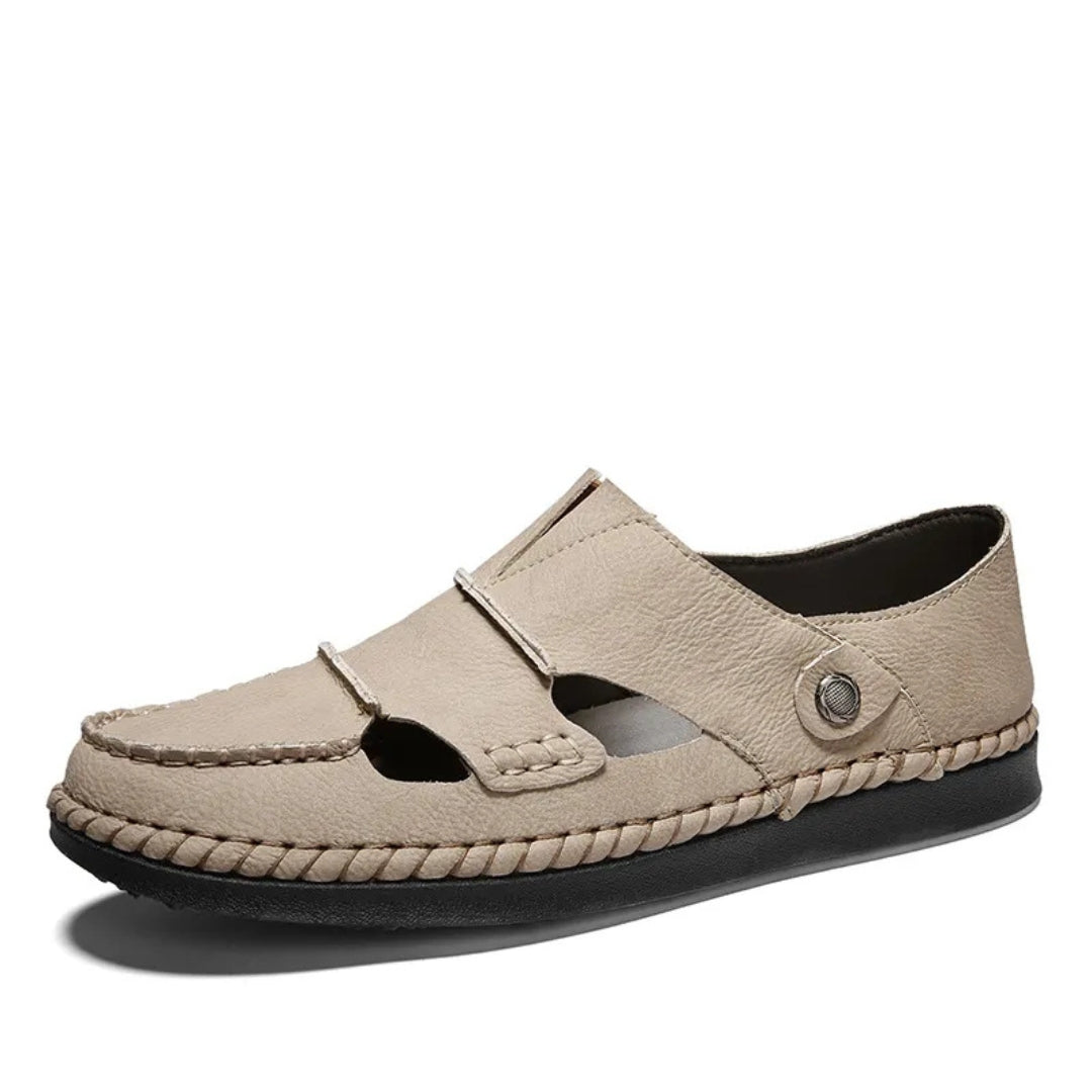 Strandschuhe für Herren ⎜ Atmungsaktive Rutschfeste Freizeitschuhe für Den Sommer