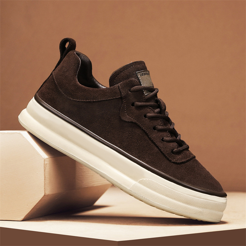 Herren Sneakers ⎜ Vielseitige Sportschuhe im Koreanischen Stil mit Komfortabler Passform