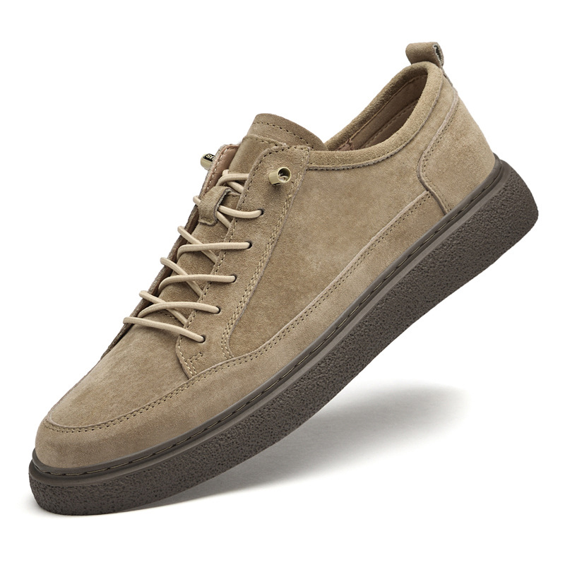 Herren Sneakers ⎜ Atmungsaktive Freizeitschuhe im Retro-Stil mit weicher Sohle und minimalistischem Design