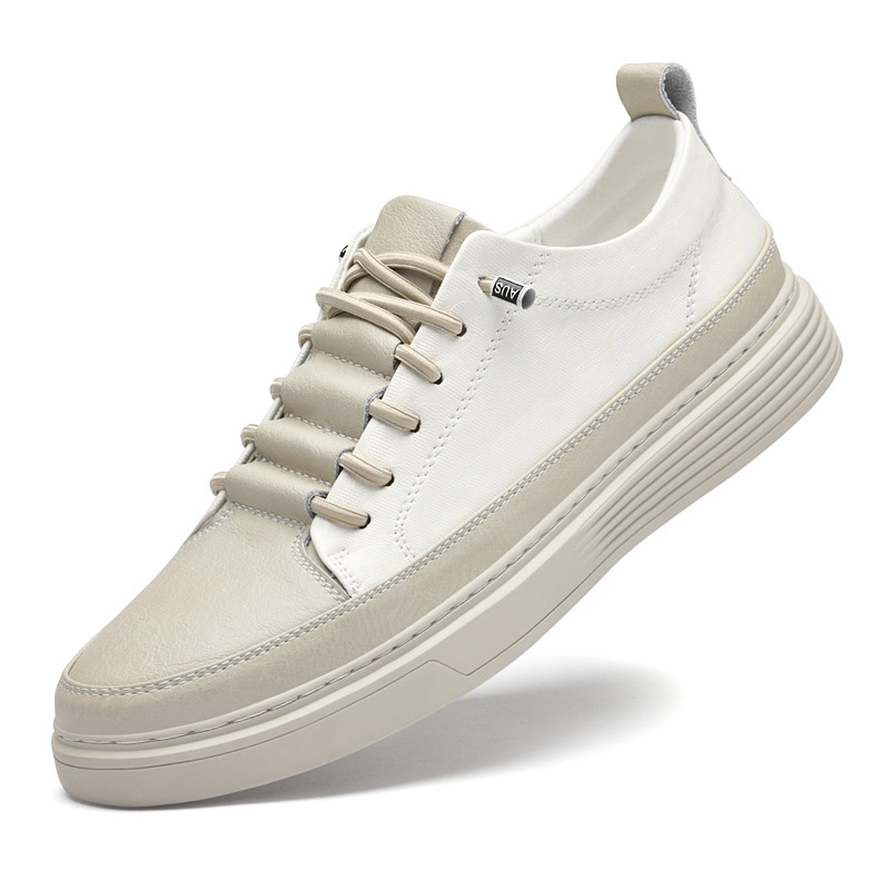 Herren Sneakers ⎜ Bequeme Leder-Schuhe im modernen Design für den Alltag