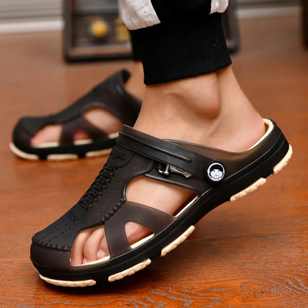 Slipper für Herren ⎜ Bequeme Sandalen und Flip-Flops für Den Alltag