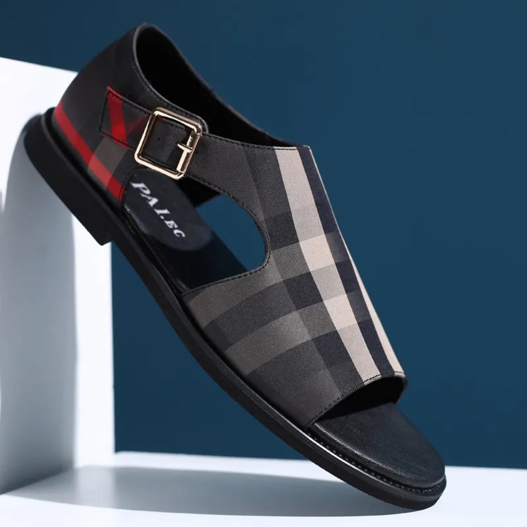 Outdoor Sandalen für Herren ⎜ Bequeme Sommerschuhe für Fahrten und Freizeitaktivitäten