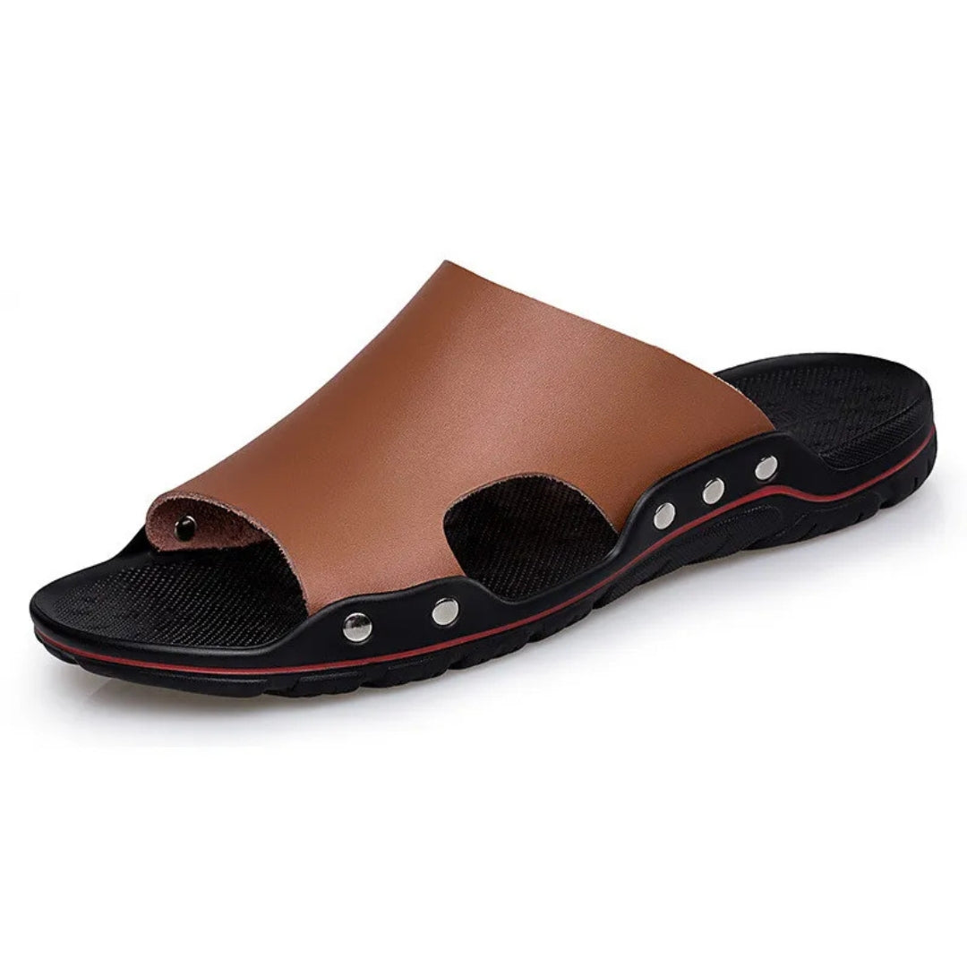 Freizeitschuhe für Herren ⎜ Leichte Atmungsaktive Strandslipper für Outdoor-Aktivitäten