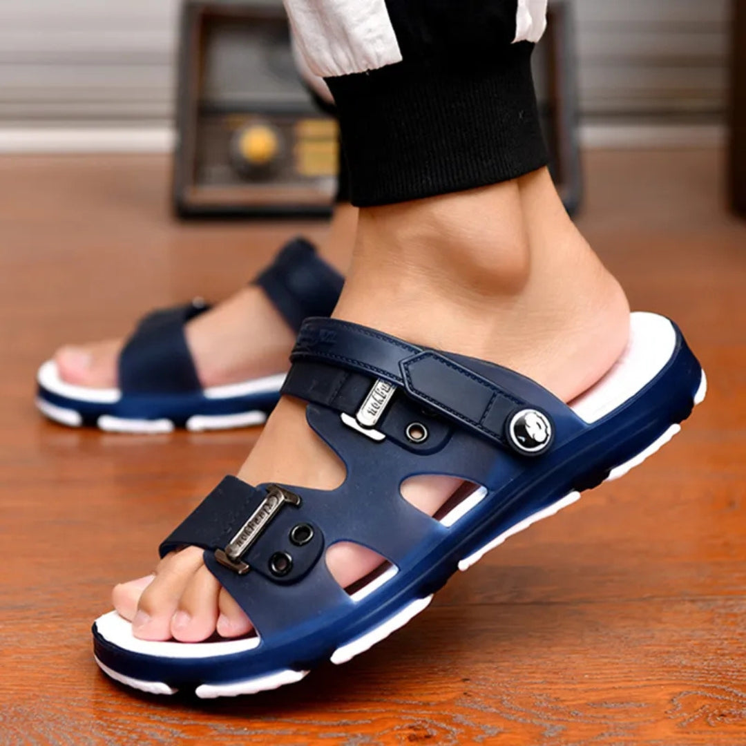 Slipper für Herren ⎜ Bequeme Sandalen und Flip-Flops für Den Alltag