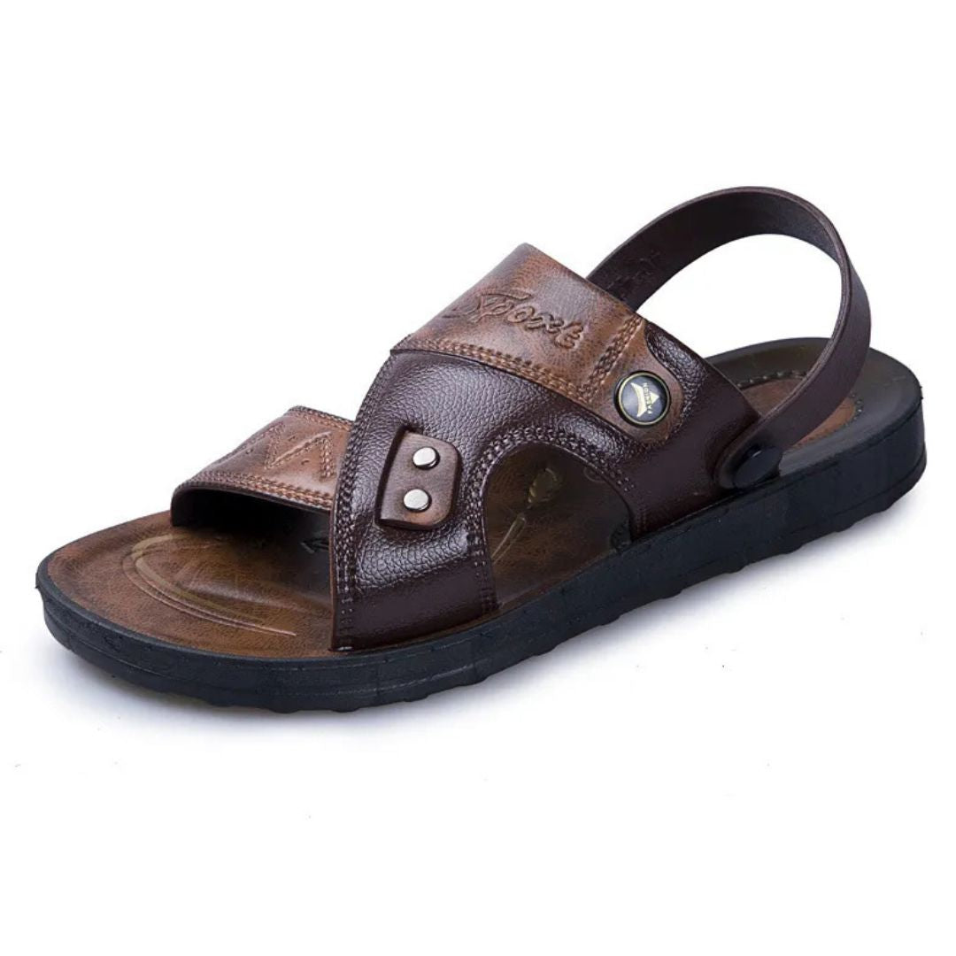 Freizeitschuhe für Herren ⎜ Vielseitige Rutschfeste Strandsandalen und Slipper