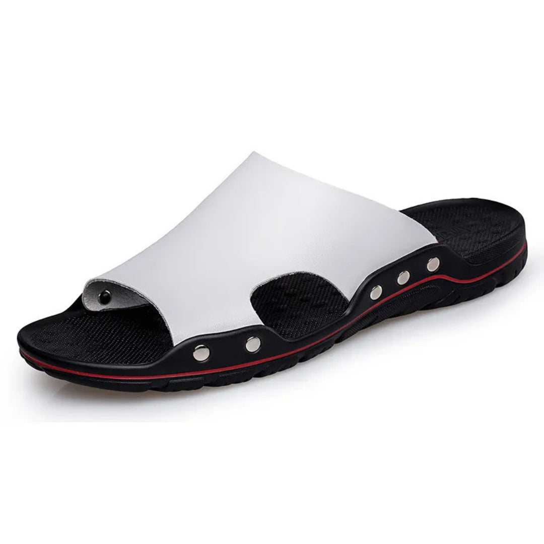 Freizeitschuhe für Herren ⎜ Leichte Atmungsaktive Strandslipper für Outdoor-Aktivitäten