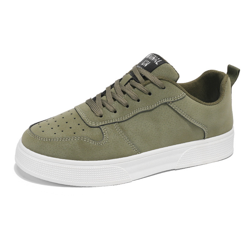 Herren Sneakers ⎜ Modische Schuhe aus Leder mit komfortabler Passform für den Alltag