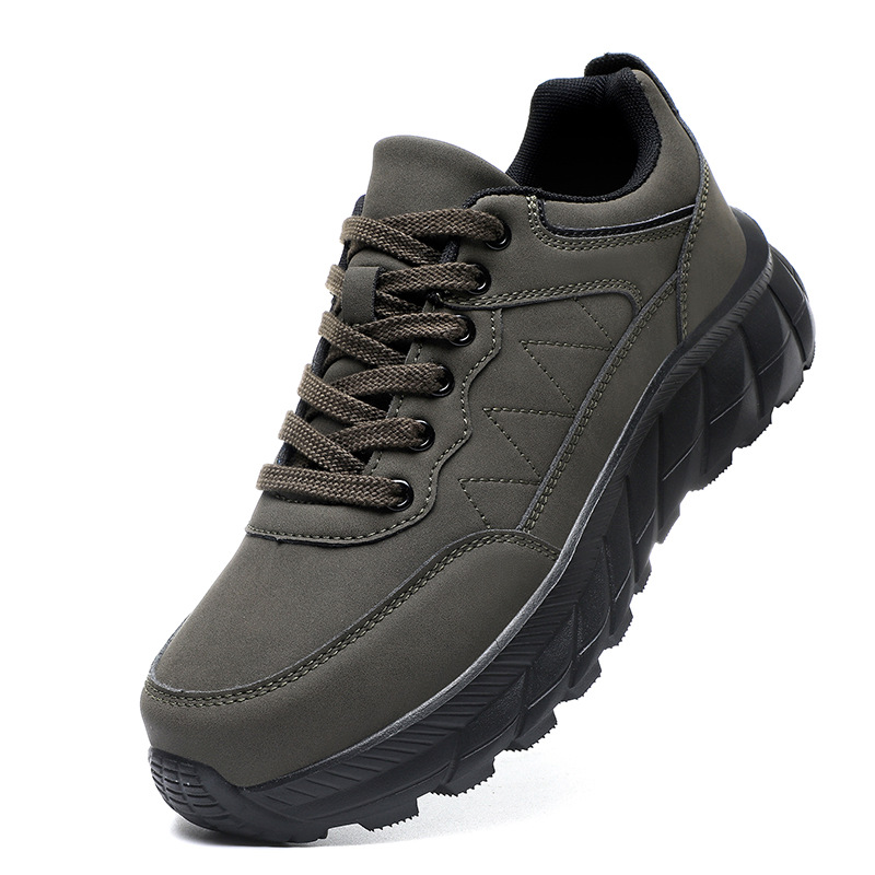 Herren Wanderschuhe ⎜ Bequeme Sportliche Schuhe für Alltag und Outdoor-Aktivitäten