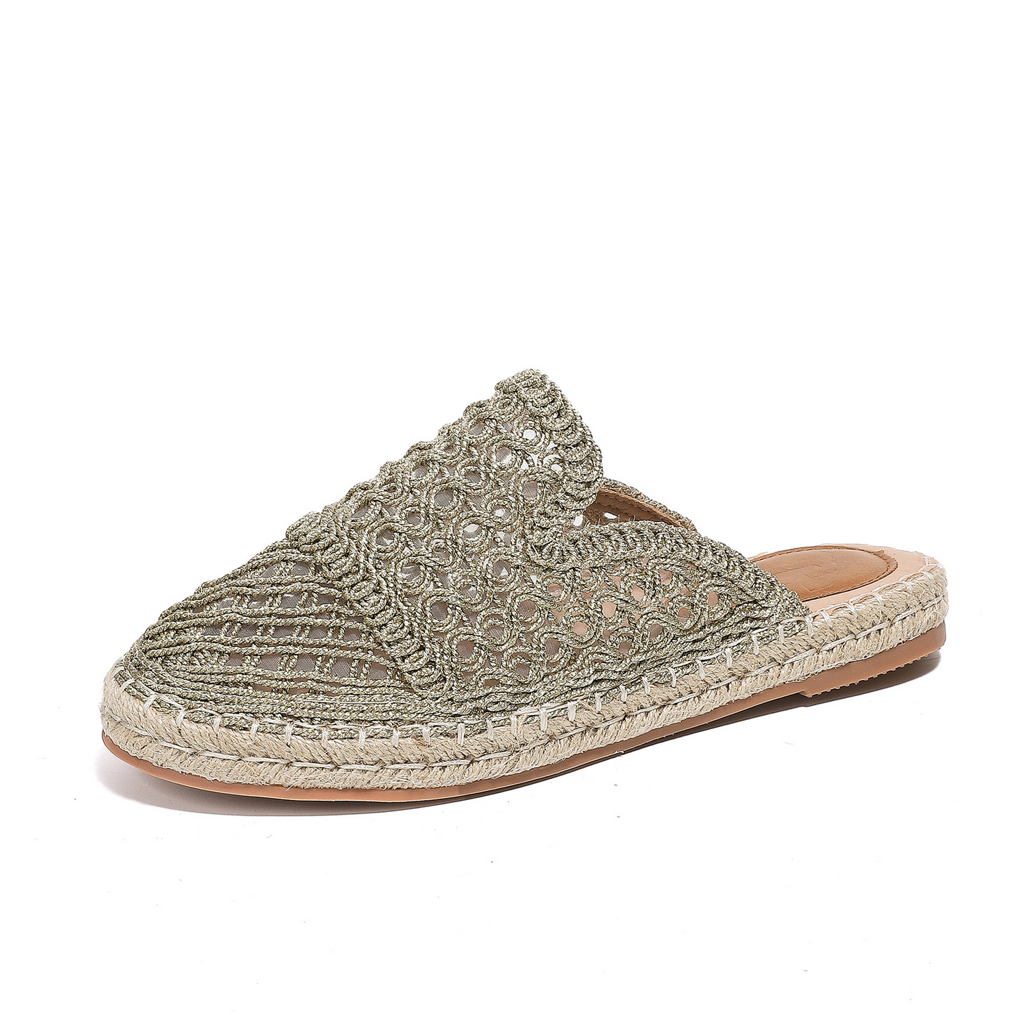 Damen Halbschlupfschuhe mit Geschlossener Kappe ⎜ Luftiges Design und Bequeme Passform für Sommer und Freizeit