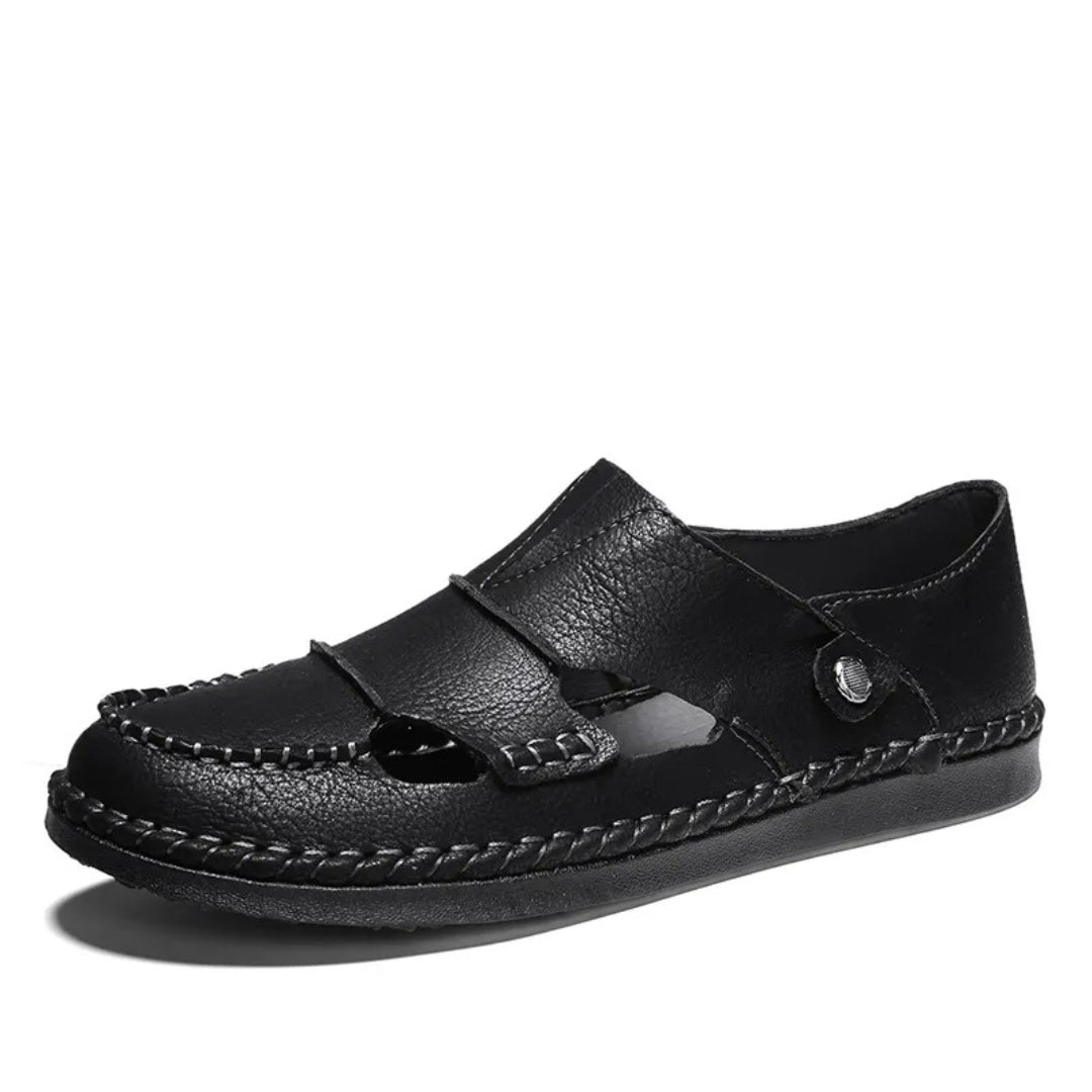 Strandschuhe für Herren ⎜ Atmungsaktive Rutschfeste Freizeitschuhe für Den Sommer