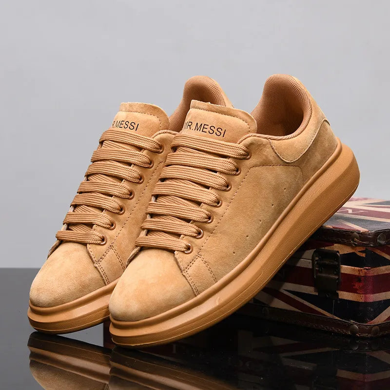 Modische Freizeitschuhe für Herren ⎜ Bequemes Design für den Herbst und Vielseitig Kombinierbar