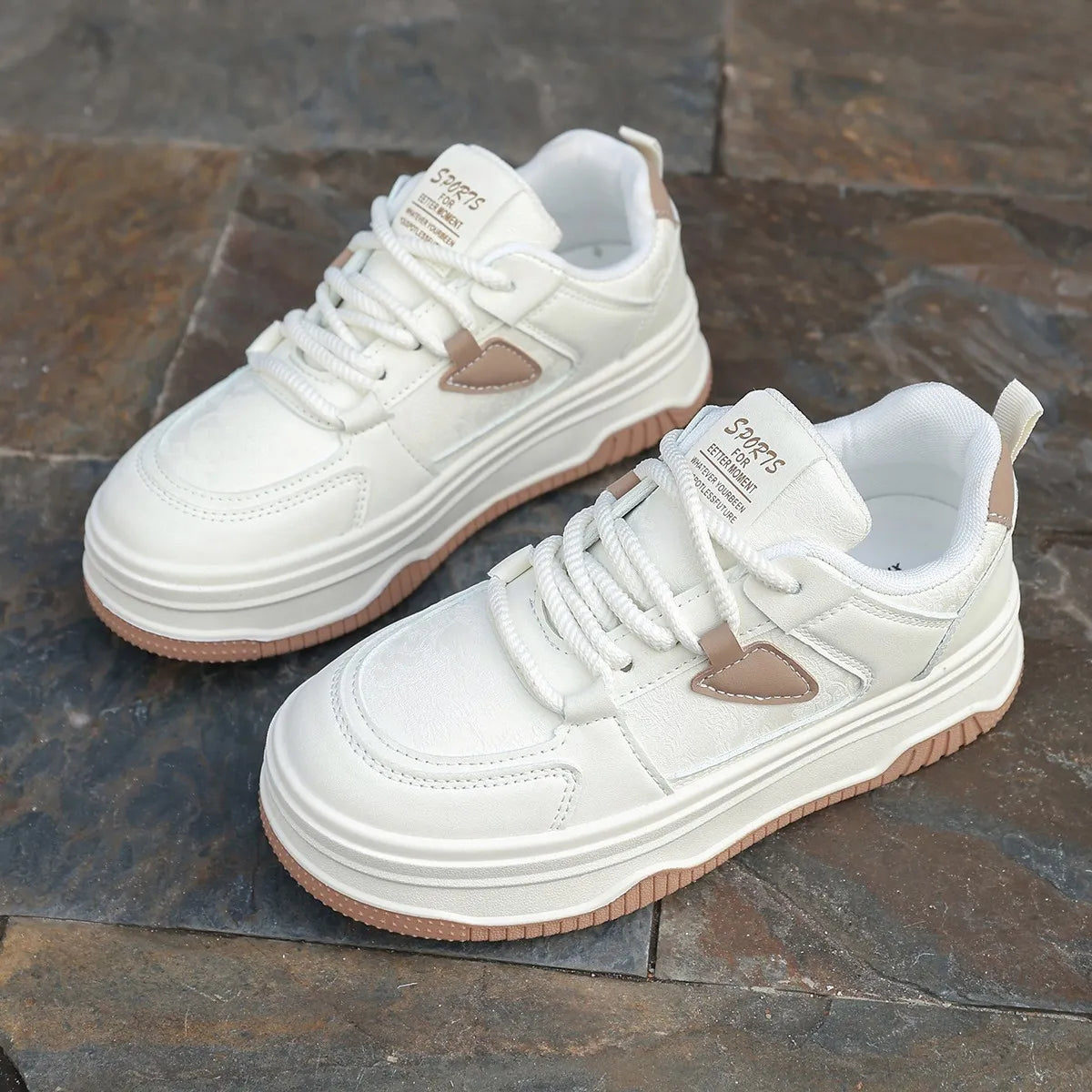 Damen Sneakers ⎜ Modische Sportschuhe mit atmungsaktivem Design und komfortabler Sohle für den Alltag