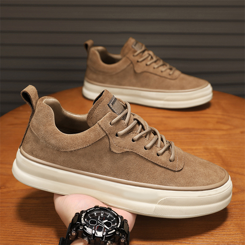 Herren Sneakers ⎜ Vielseitige Sportschuhe im Koreanischen Stil mit Komfortabler Passform