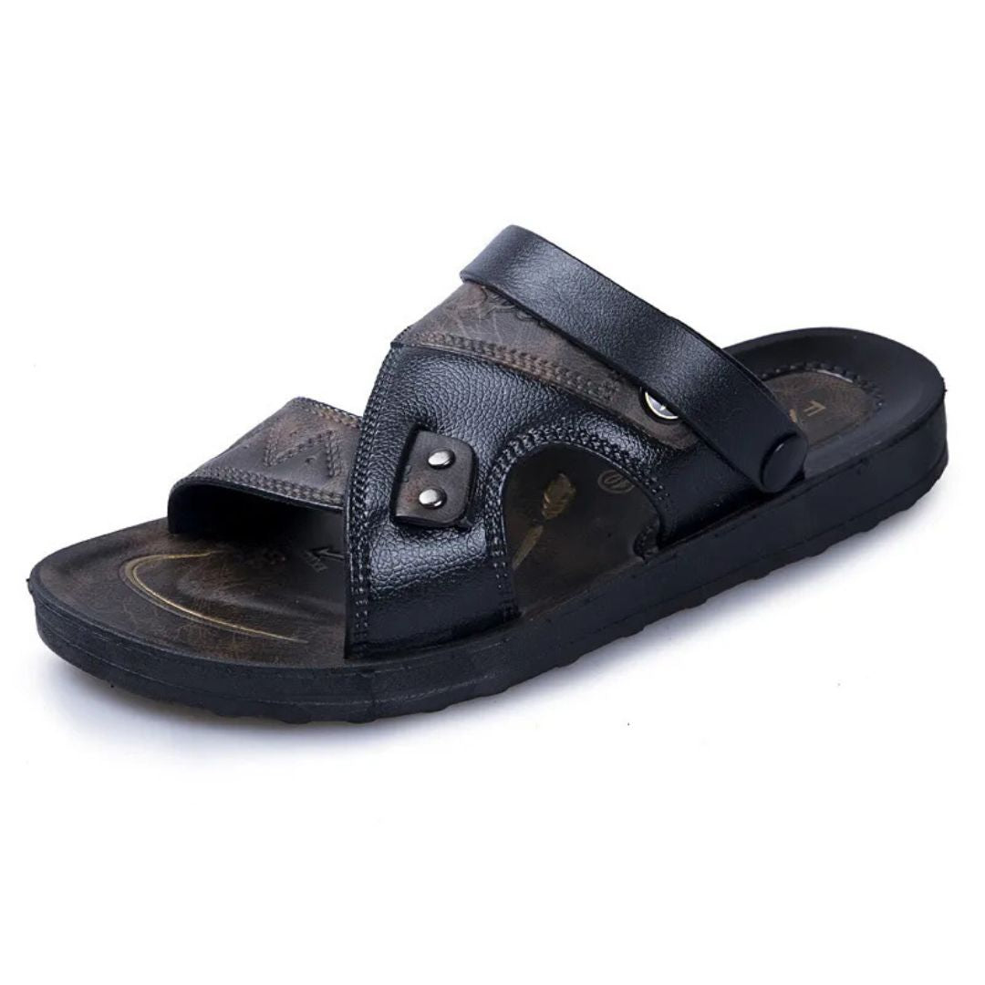 Freizeitschuhe für Herren ⎜ Vielseitige Rutschfeste Strandsandalen und Slipper